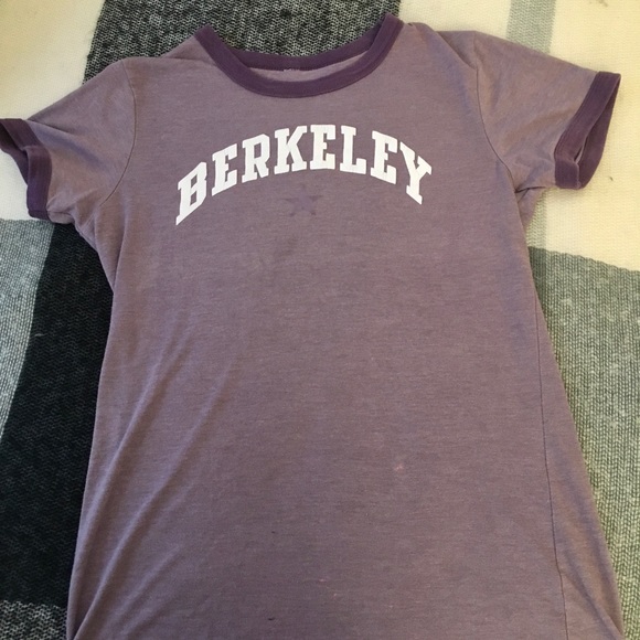 Purple Berkeley University tee - Picture 3 of 3